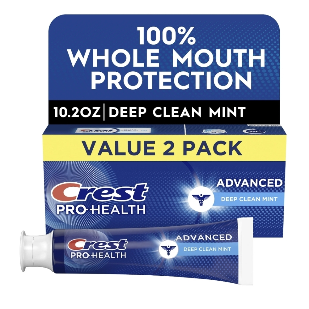 Crest Pro-Health Toothpaste Value Pack